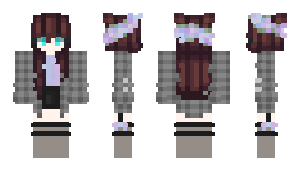 Minecraft skin JP_ShyNeko