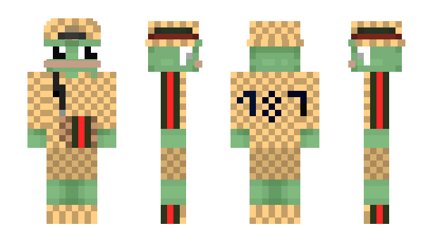 Minecraft скин по нику Kobsky