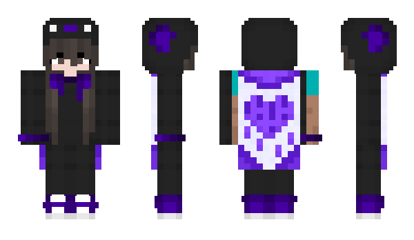 Minecraft скін по ніку Miillah