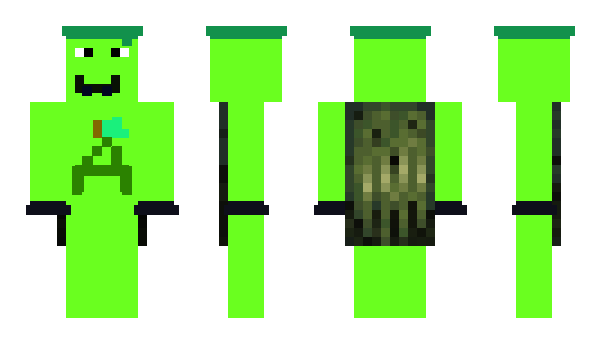 Minecraft скин по нику itzyaboi