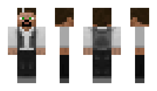 Minecraft skin poligirl