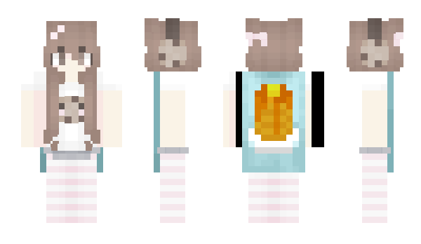 Minecraft skin ranzo