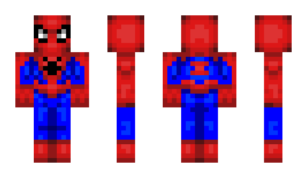 Minecraft skin Spiderman2299