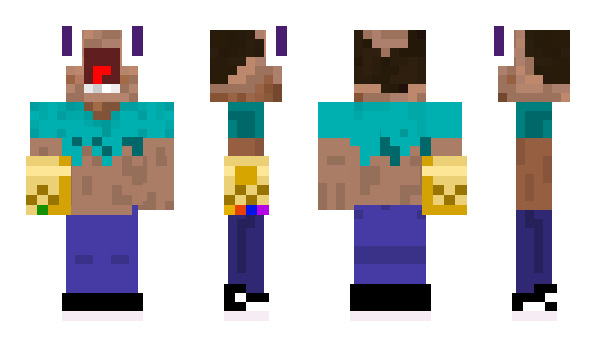 Minecraft скин по нику XwabD