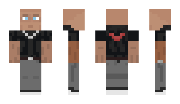 Minecraft skin MrTytans