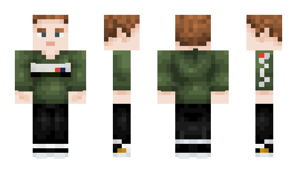 Minecraft скін по ніку Depslate