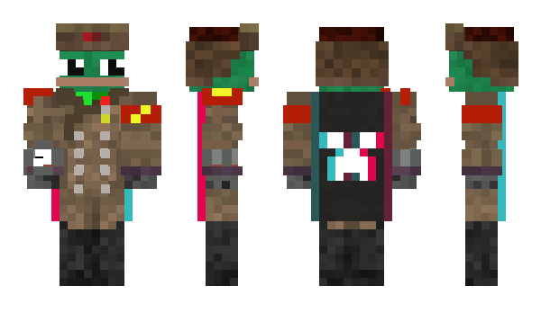 Minecraft skin DealerKnight