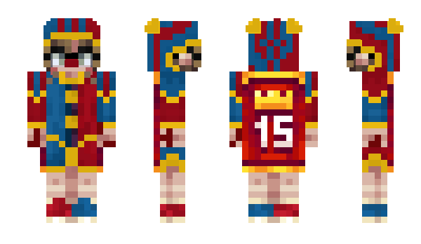 Minecraft skin homeofsarah