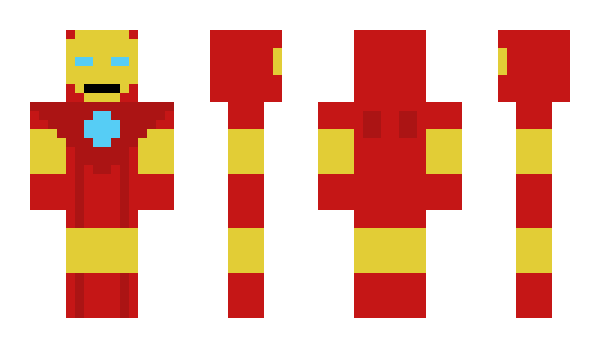 Minecraft skin Boltimor