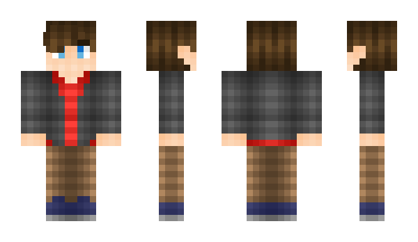 Minecraft skin S1S2S3S4