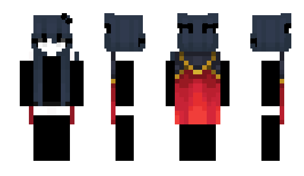 Minecraft skin goodgirlhannah