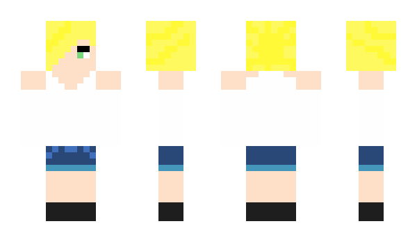 Minecraft skin Eslind