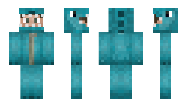 Minecraft skin Alkamy