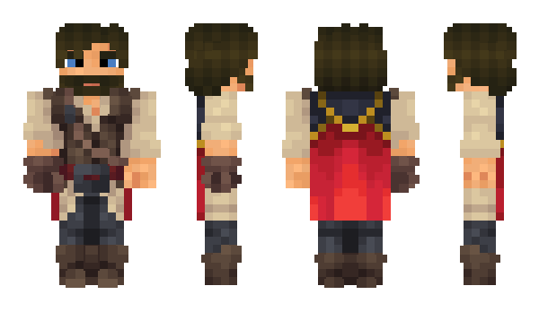 Minecraft skin Tumultus