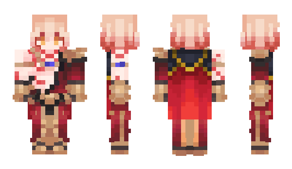 Minecraft skin YeWestFanboy