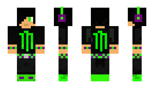 Minecraft skin heroflo2001