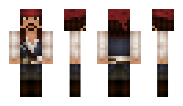 Minecraft skin TheBay