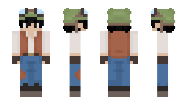 Minecraft скин по нику ylretS