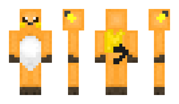 Minecraft skin Sajar_