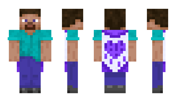 Minecraft skin Unback