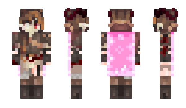 Minecraft skin UndeadFishClown
