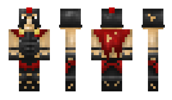 Minecraft skin Ninjamank