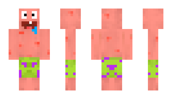 Minecraft skin blos_