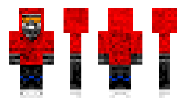 Minecraft skin pierremarcel