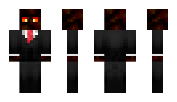 Minecraft skin Death__Fire