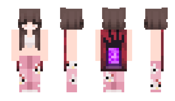 Minecraft skin Kaalinkaaa
