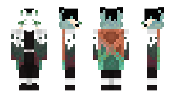 Minecraft скін по ніку Laminek