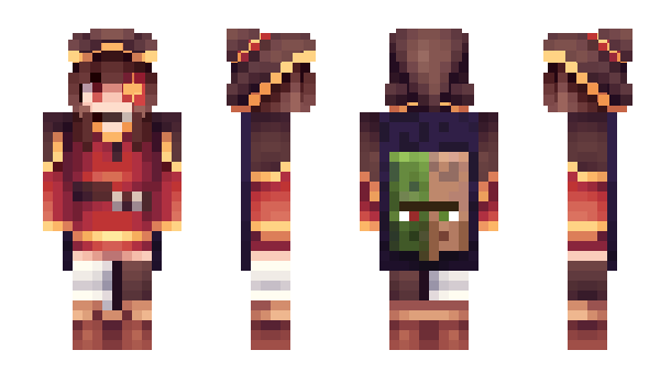 Minecraft skin Slwpt