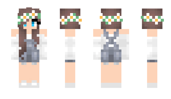 Minecraft skin Zydrea