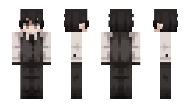 Minecraft скин по нику IyoSky