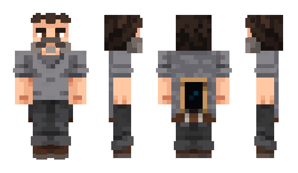 Minecraft skin envuiel