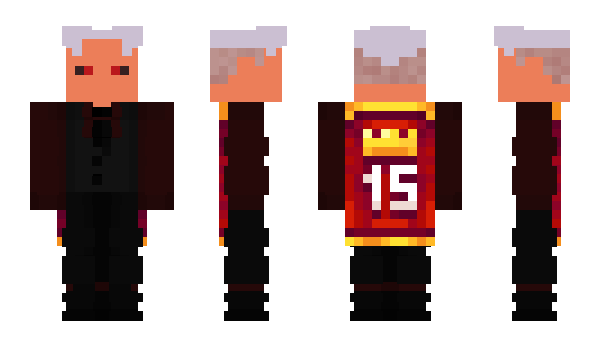 Minecraft скин по нику DaDuke05