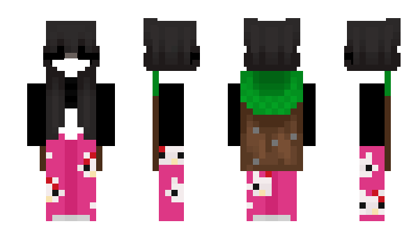 Minecraft skin LinMoonRay