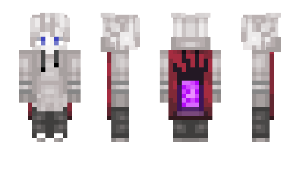 Minecraft skin VultrixYT