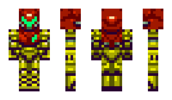Minecraft skin Ashuar