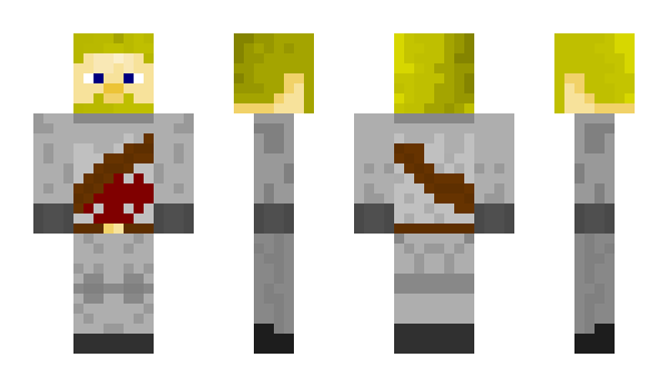 Minecraft skin Xeov