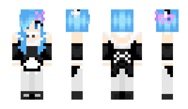 Minecraft skin ChipYou