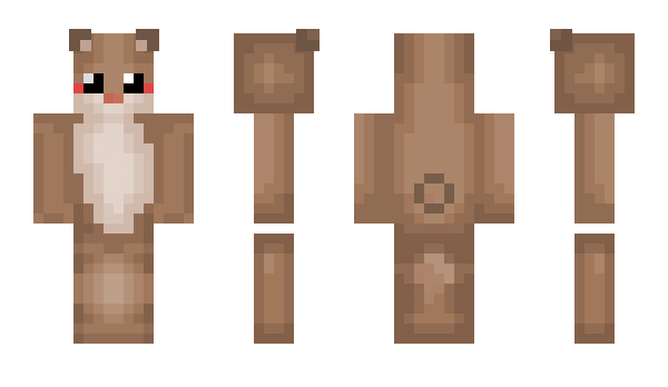 Minecraft skin Caritas