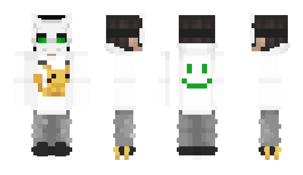 Minecraft скин по нику foquinhak7