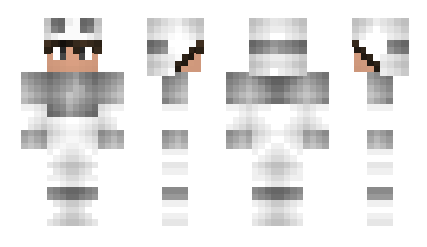 Minecraft skin UnlegitQSG