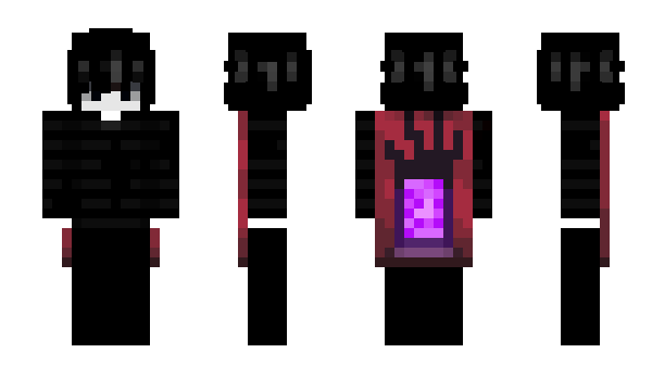 Minecraft скин по нику Fuinhas_lanches