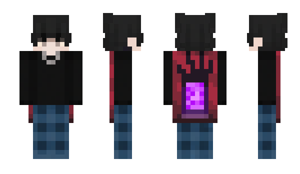 Minecraft skin ItzMeVenom