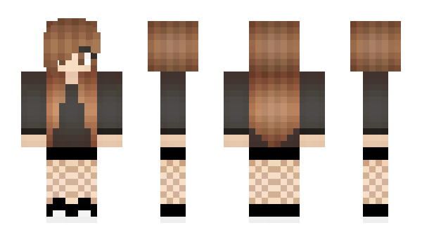 Minecraft skin ___rainbow___