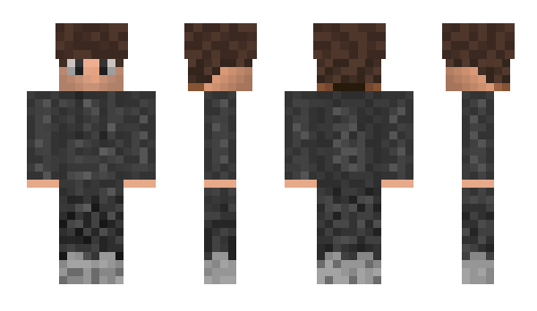 Minecraft skin Jordannik