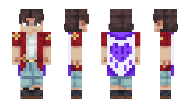 Minecraft skin cleymi83