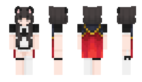Minecraft скин по нику CatGirlSophiee